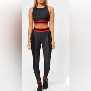 NO KA'OI Aukana Jeans Leggings Size 01 S/M NWT